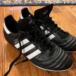 Adidas cops Mundial soccer cleats size 7 1/2 men’s leather